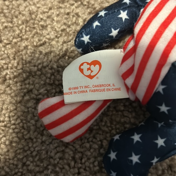 Ty spangle the bear - Picture 3 of 5